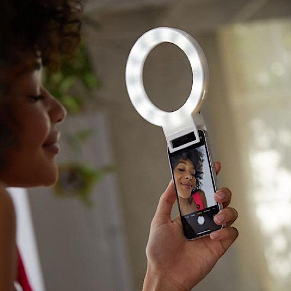 Polaroid jumbo selfie light with rechargeable battery